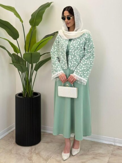 کت سارافون پارمیدا سبز