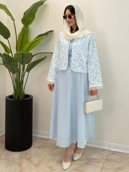 کت سارافون پارمیدا آبی