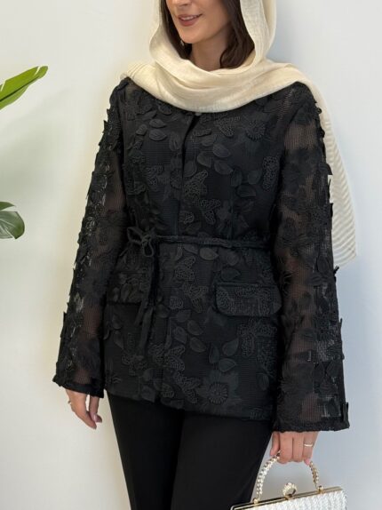 کت پروانه مشکی