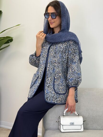 ویدا طرح سرمه ای